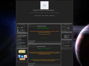 creer un forum : Nouvel Empire Galactique