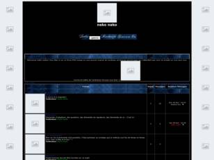 Bienvenue sur le forum Neko Nako! Vous êtes ici sur un forum RPG dédié