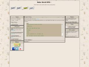 Free forum : Neko World RPG