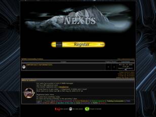 NEXUS Forums