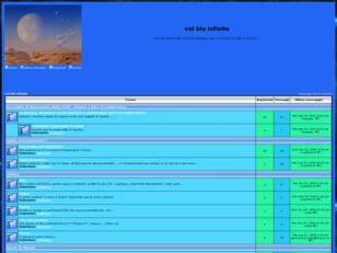 Forum gratis : nel blu infinito