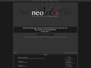 neoArts - forum de graphisme : ressources, tutos, cours, concours...