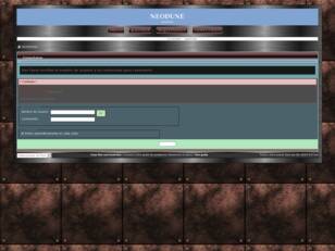 Foro gratis : NEODUNE