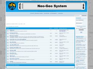 Neo-Geo System