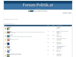 Forum für Politik und Unterhaltung, Österreich und Europäische Politk