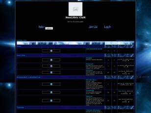 Forum gratuit : NeoLithic ClaN