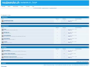 neulaender.ch - Forum