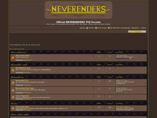 Official NEVERENDERS TCG Forums