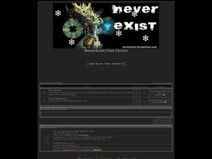 NeverExist Clan Forums