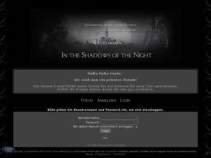 In the Shadows of the Night