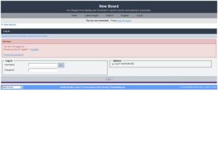 Free forum : New Board