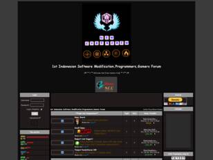 1st Indonesian Software Modification , Programmers,Gamers Forum