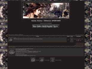 Game: Evony / Alliance: SPARTAN5