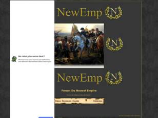 creer un forum : Forum de la NewEmp