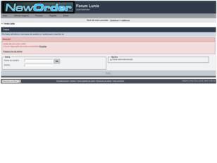 Forum gratis : NewOrder