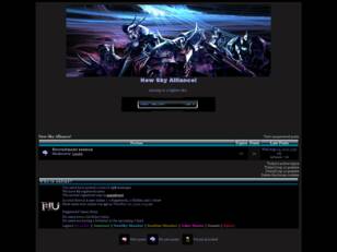 New Sky Alliance!