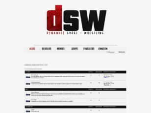 Forum NewTimeWrestling SNRPG