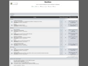 Forum gratis : NextGen