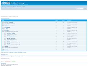 Forum gratuit : Next Level Gaming