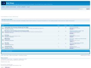 Free forum : Next Steps