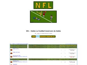 NFL - Habbo Le FootBall Americain de Habbo