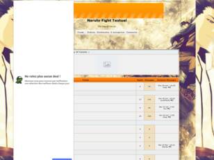 :: Naruto Fight Textuel ::