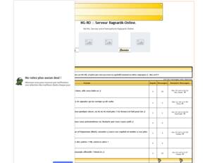 NG-RO :: Serveur Ragnarök-Online.