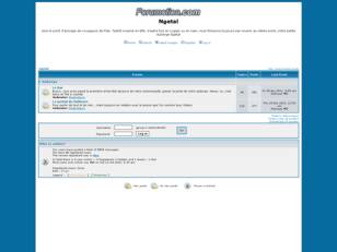 Forum gratuit : Ngetal