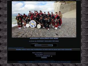 NORMANDY HIGHLANDS PIPE BAND