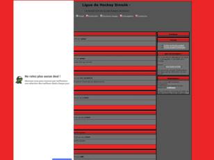 Ligue de Hockey Simule