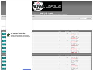 NHL 2002 League