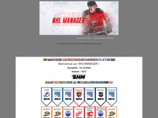 NHLM | NHL Manager