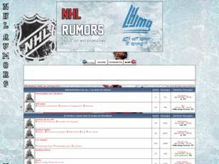 NHL Rumors, nous, on est branché !