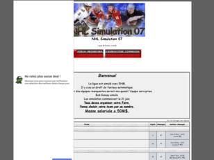 NHL Simulation 07