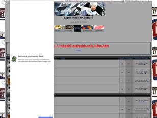 Ligue Hockey Simule