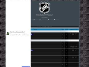 creer un forum : Simulation D'hockey
