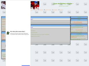Ligue de hockey simuler