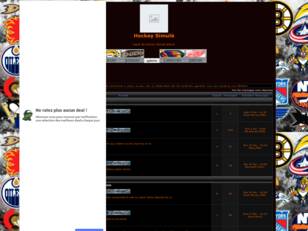 Ligue de Hockey Simule active!