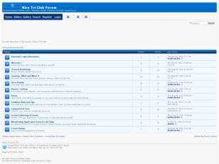 Nice Tri Club Forum