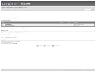 Free forum : NICW forum