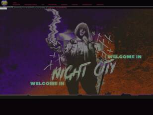 Welcome in Night City
