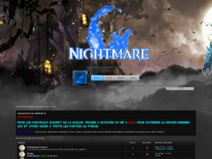 Forum de Guilde : Nightmare-SIX
