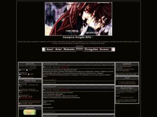 Vampire Knight RPG