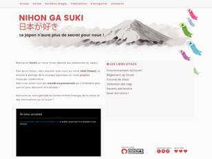 Forum Japon : Nihon ga suki, Culture, anime, manga, musique, histoire,