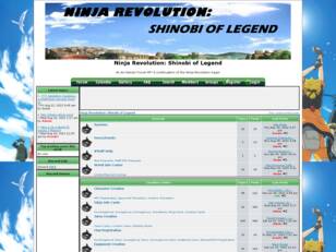 Ninja Revolution: Shinobi of Legend