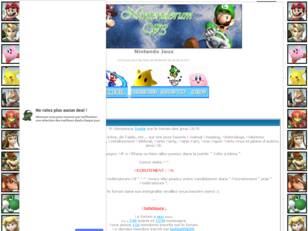 Forum gratis : Nintendo Jeux