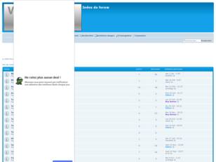 Index du forum