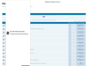 Nintendo Galaxy Forum