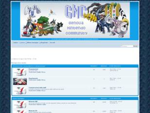 Forum gratis : GNC - Genova Nintendo Community