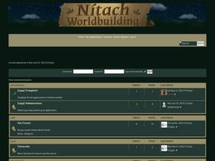 Nitach Worldbuilding